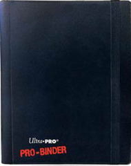 Ultra Pro 4 Pocket ProBinder - Black